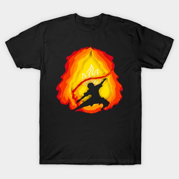 Zuko T-Shirt by BenCharman